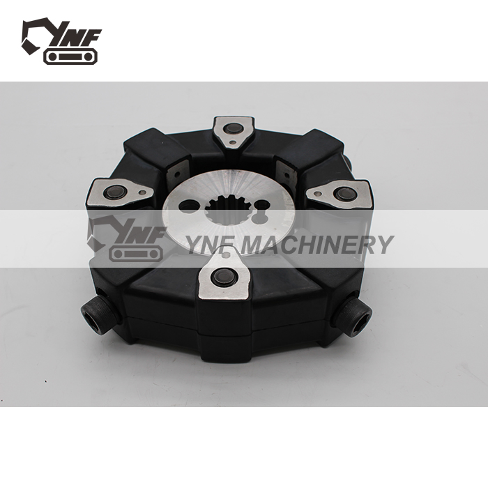 Hydraulic Pump Coupling Excavator Parts Black Bubber Jbc00001-up 2553027 255-3027