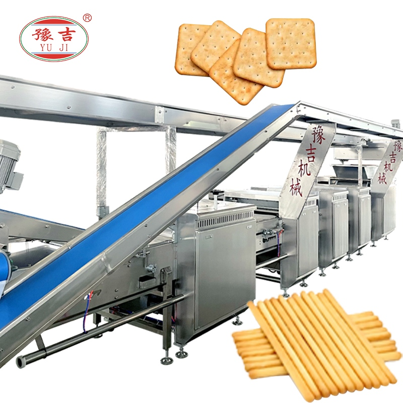 Hot Sale Full Automatic Biscuit Making Machine Multifunctional Biscuit Production Line