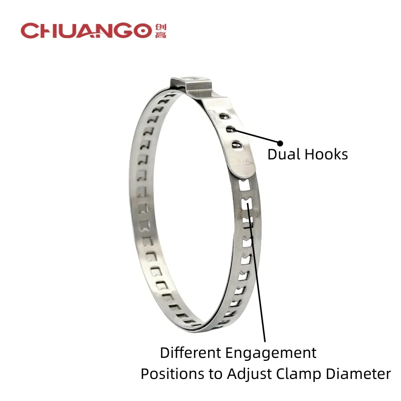 One Ear Adjustable Clamp