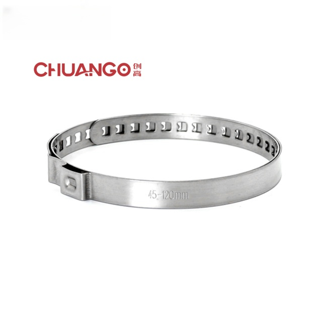 One Ear Adjustable CV Boot Clamp Stainless Steel Oetiker Style Ear Type Hose Clamp for CV Joint, Axle Boot, Automotive Use