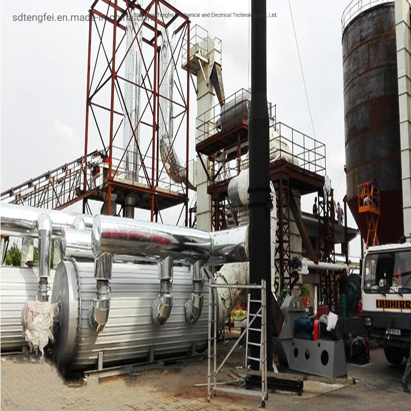 Uzbekistan Gypsum Powder Machine Line 150ton/Day