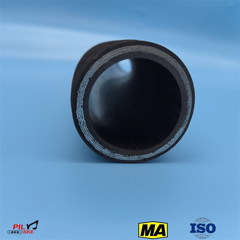 Construction Machinery Power Steering Assemble Wire Multi-Spiral Hydraulic Hose