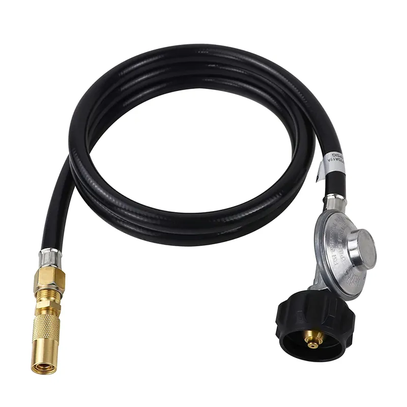 Propane Adapter Regulator Hose