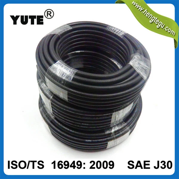 SAE J30r9 Oil Resistant Black Synthetic Rubber Fuel Injection Hose