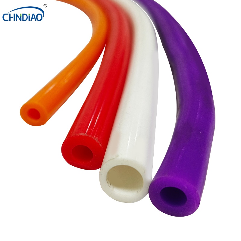 Flexible Tear Resistant Silicone Water Pipe Vacuum Engine Water Tank Heating Air Rubber Hose