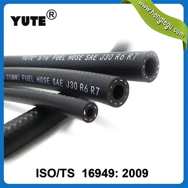 Yute 5/8 Inch Gasoline SAE J30 R9 Fuel Injection Hose