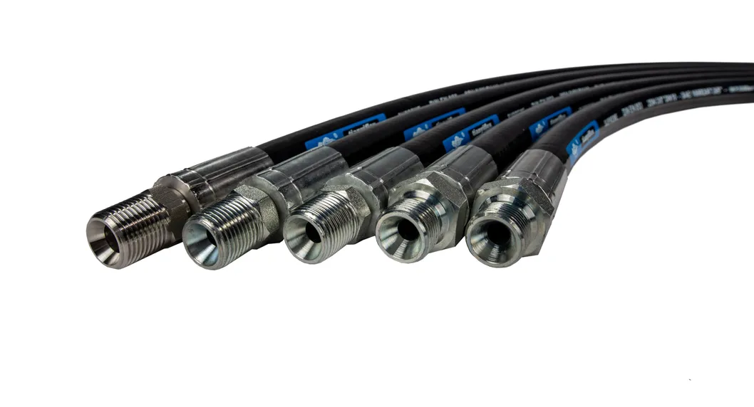 Hydraulic Hose Detail 2