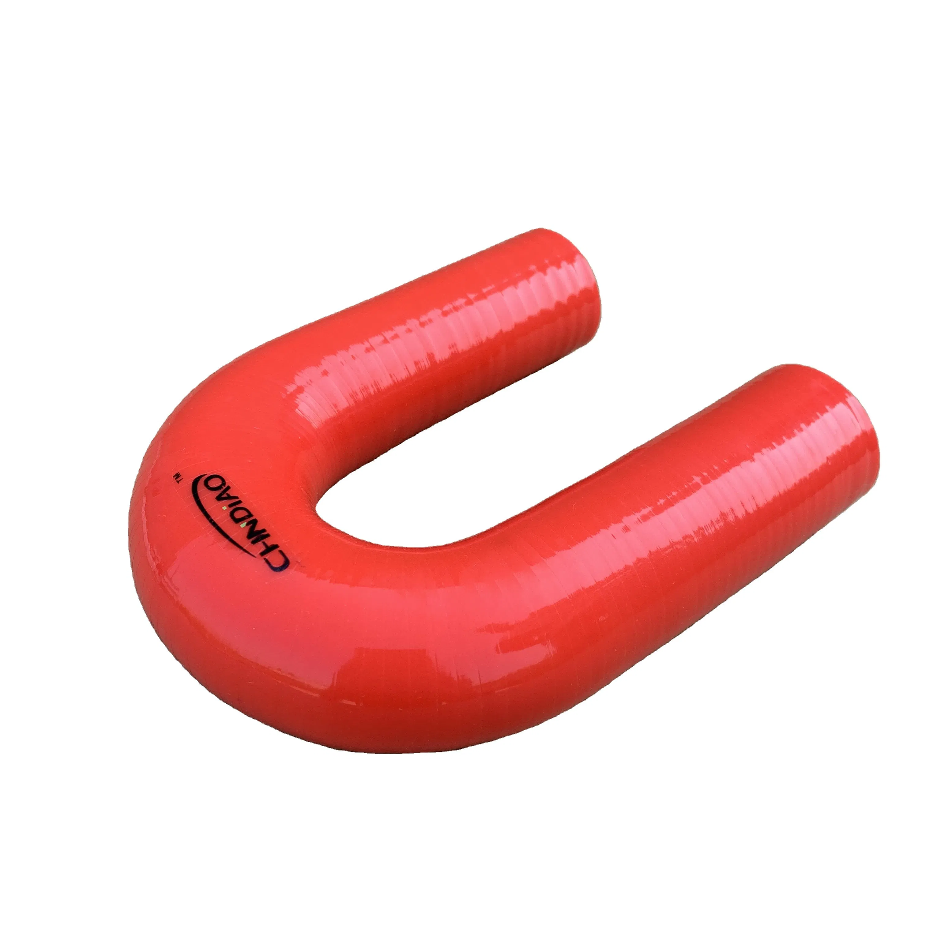 High Pressure 30mm 42mm Fabric Reinforced Rubber U Type Car Silicone Hose for Russia Truck