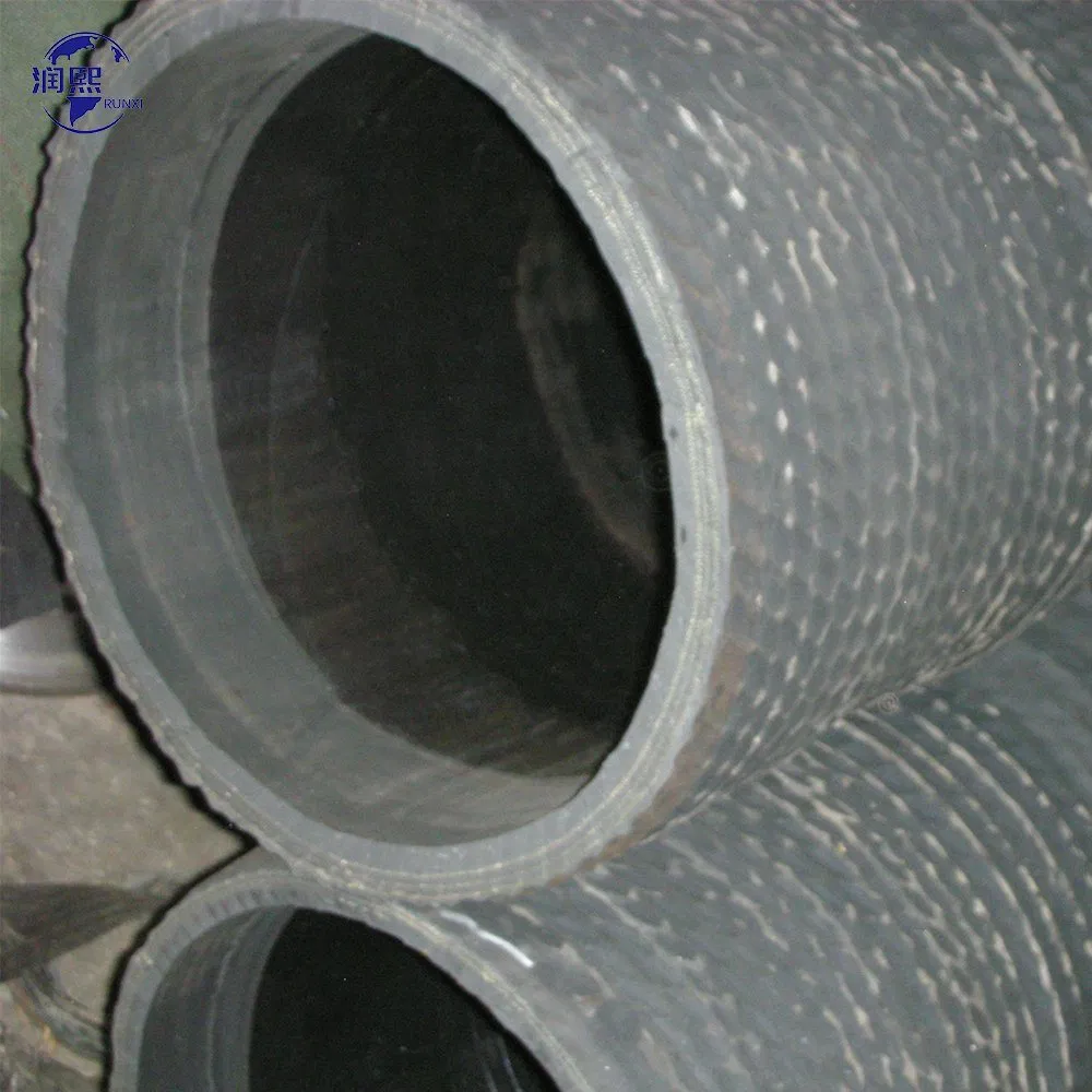 Large Diameter Flexible Water Pump and Oil Suction and Discharge Hose