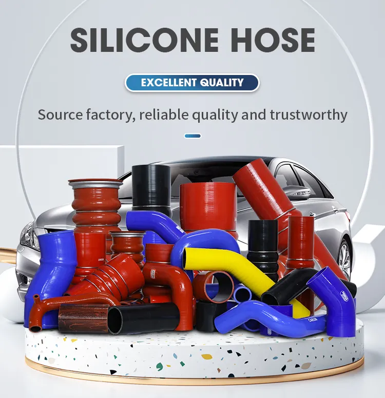 Auto Silicone Vacuum Hose Overview
