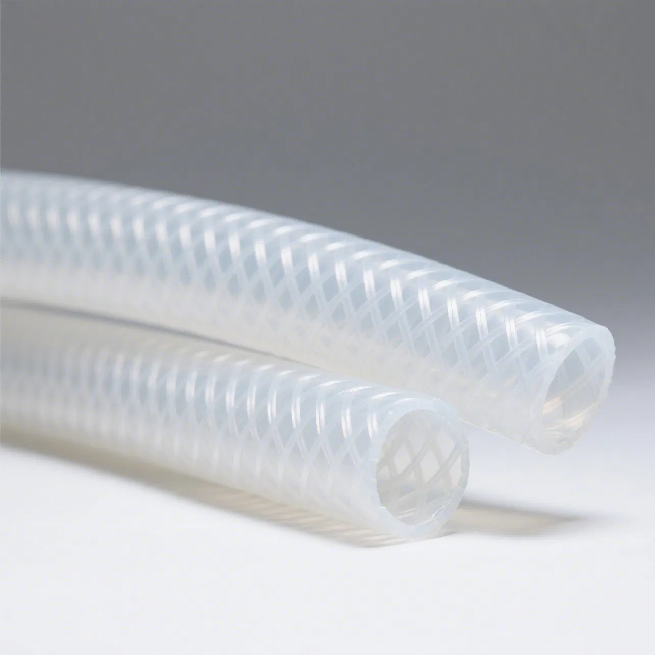 High Temperature Flexible Reinforced Silicone Rubber Hose Tube Silica Pipe