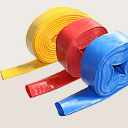Top Quality PVC Lay Flat Hose Light Weight 2'' 3'' 4'' 6'' 8'' 10'' 14'' 16'' Sizes Water Transfer Drip Pool Pump Farm Iggigation Plastic Pipes