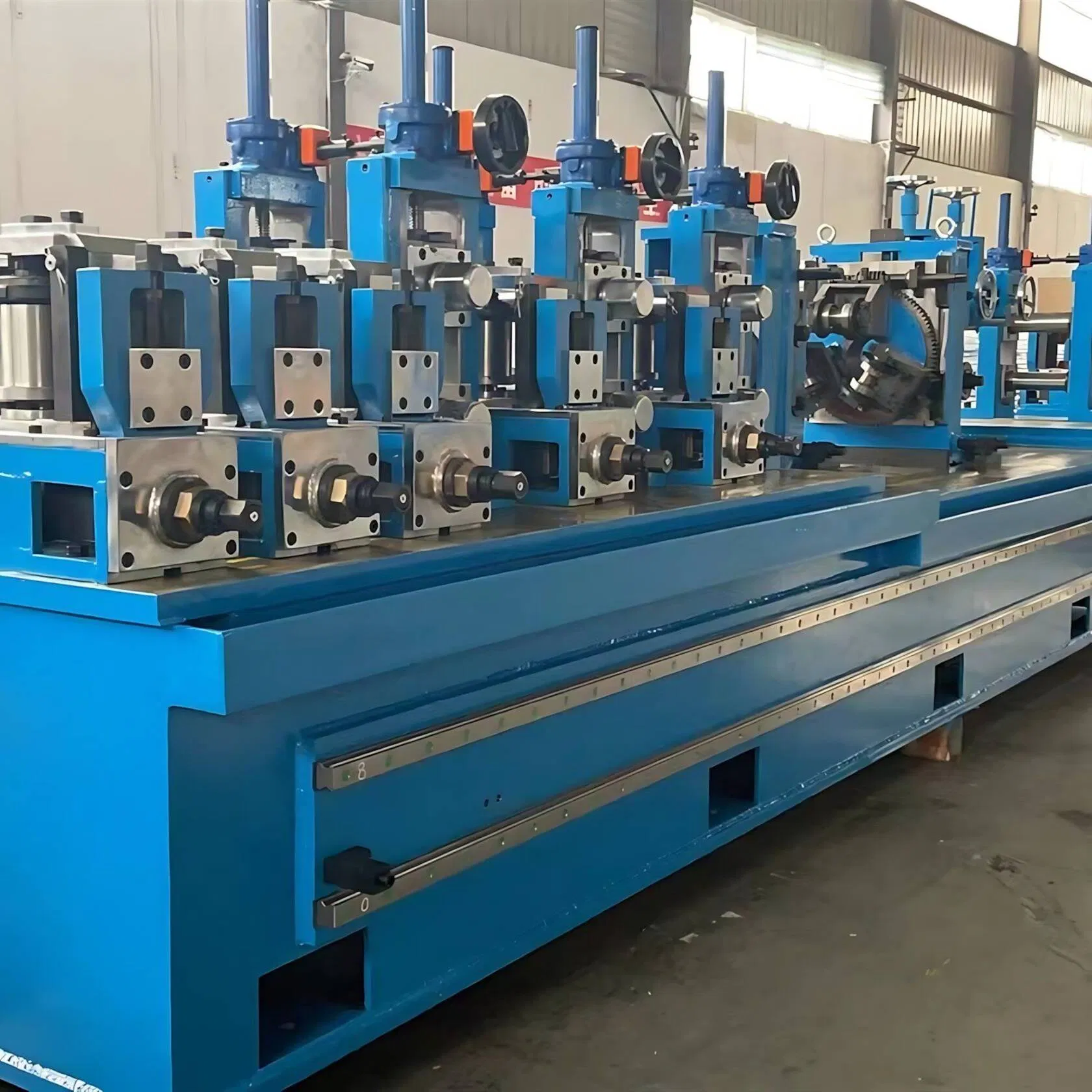 High Stability ERW Line for Manufacturing Ap1 Certified Oil and Gas Transmission Pipes