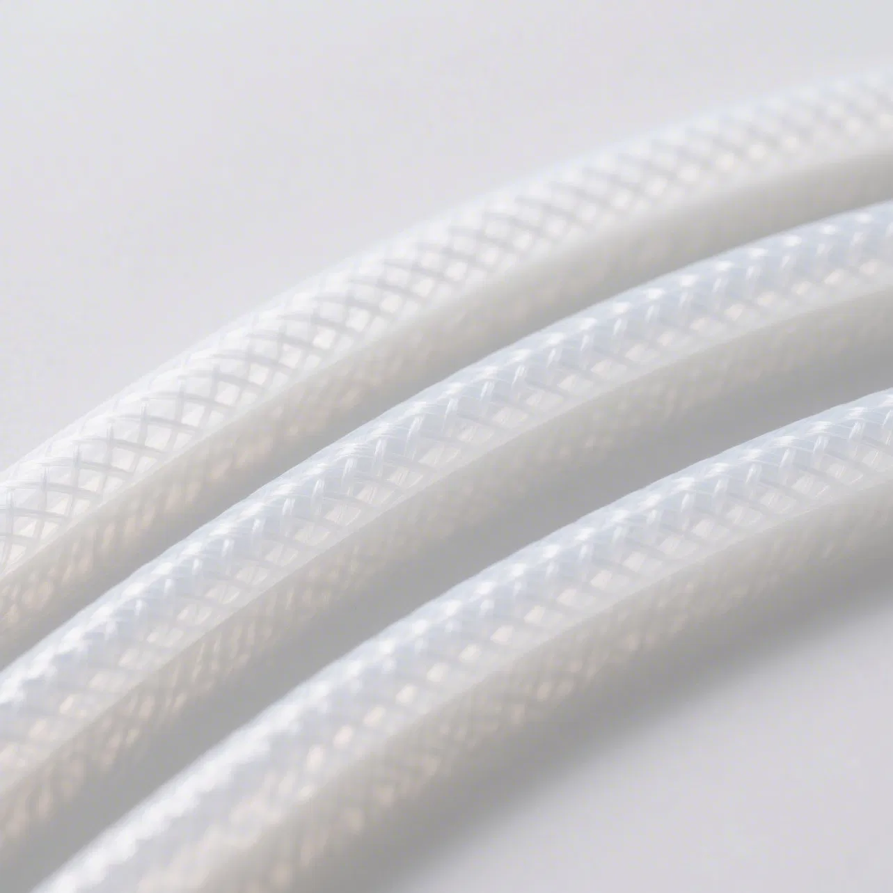 High Temperature Flexible Reinforced Silicone Rubber Hose Tube Silica Pipe