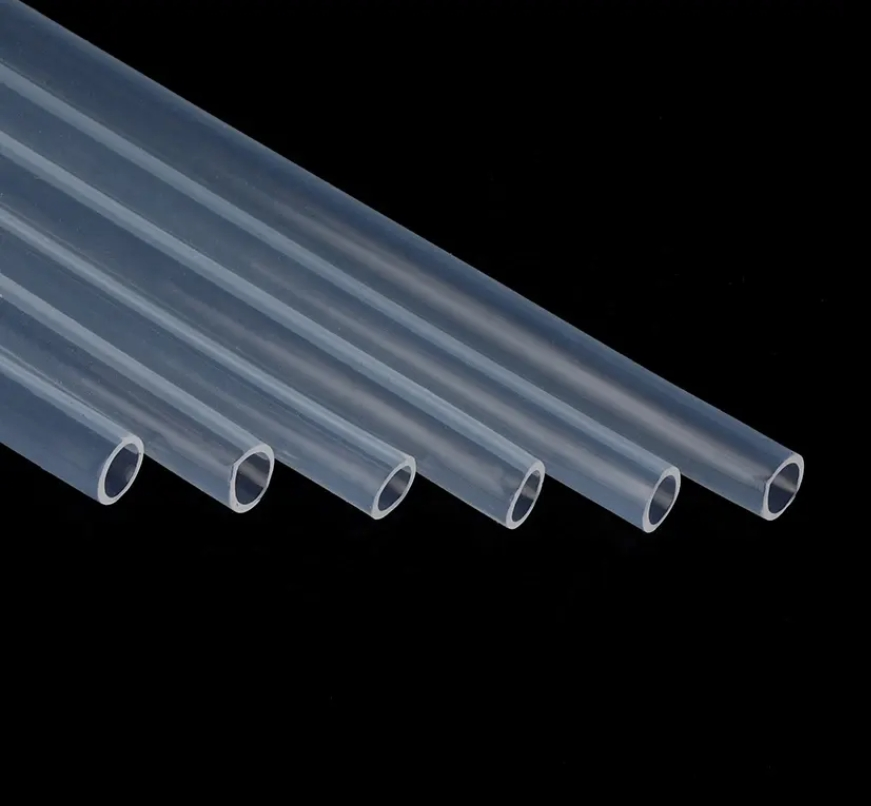 Custom Soft Flexible Silicone Hose Pipe Thin Wall Rubber Tubing Medical Food Grade Transparent Peristaltic Pump Silicone Tube