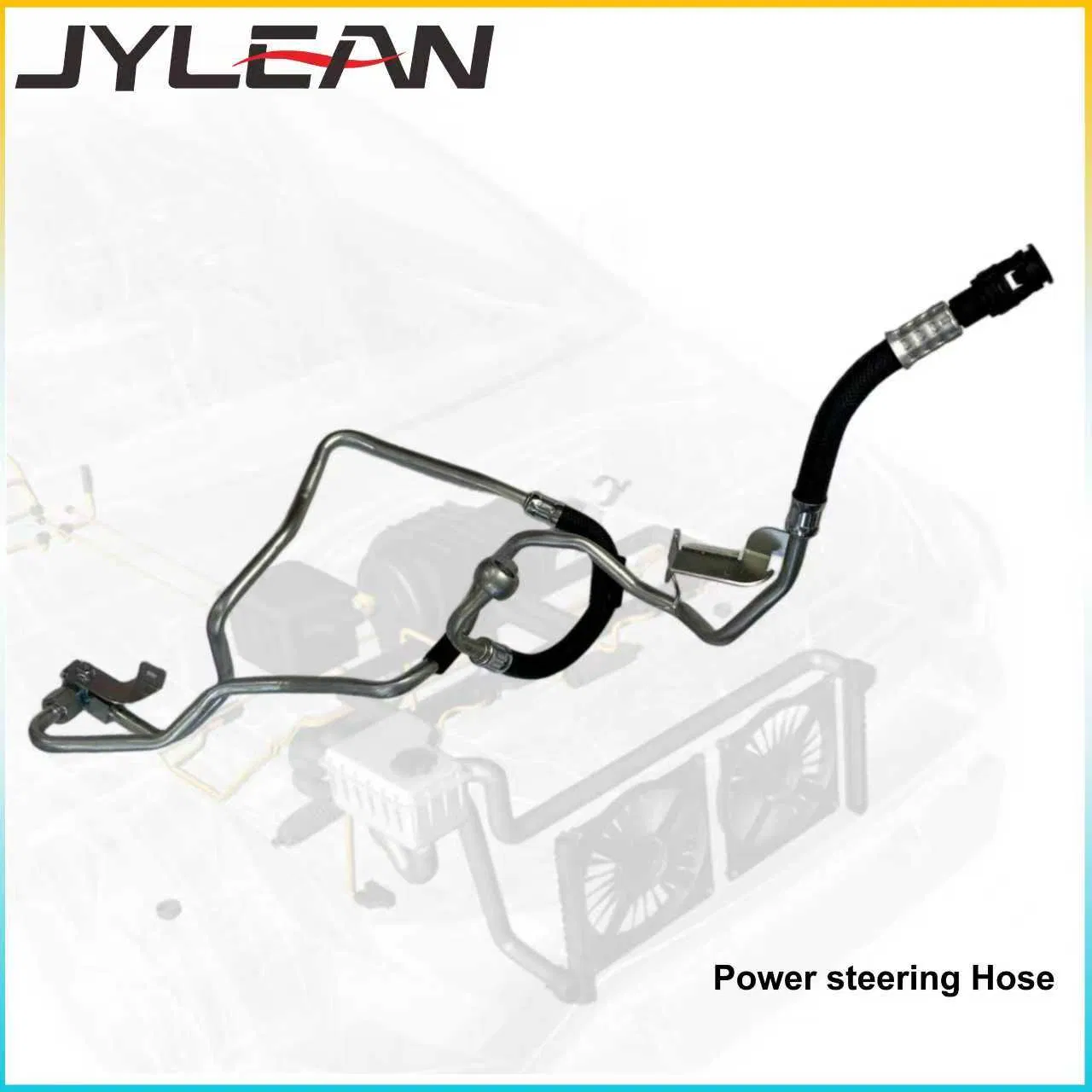 32416786384 Expansion Power Steering Return Oil Hose Suitable BMW 13 Series X1 E87 E88 E82 E90 E93 E92 E84 High Pressure Oil Pipes