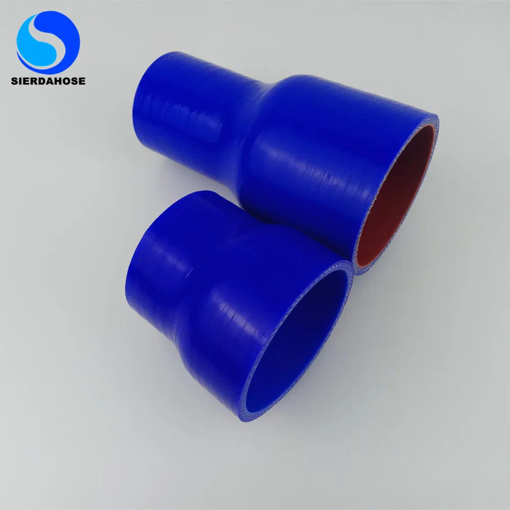 Factory Price Reinforced Straight Reducer Silicone Rubber Radiator Hose