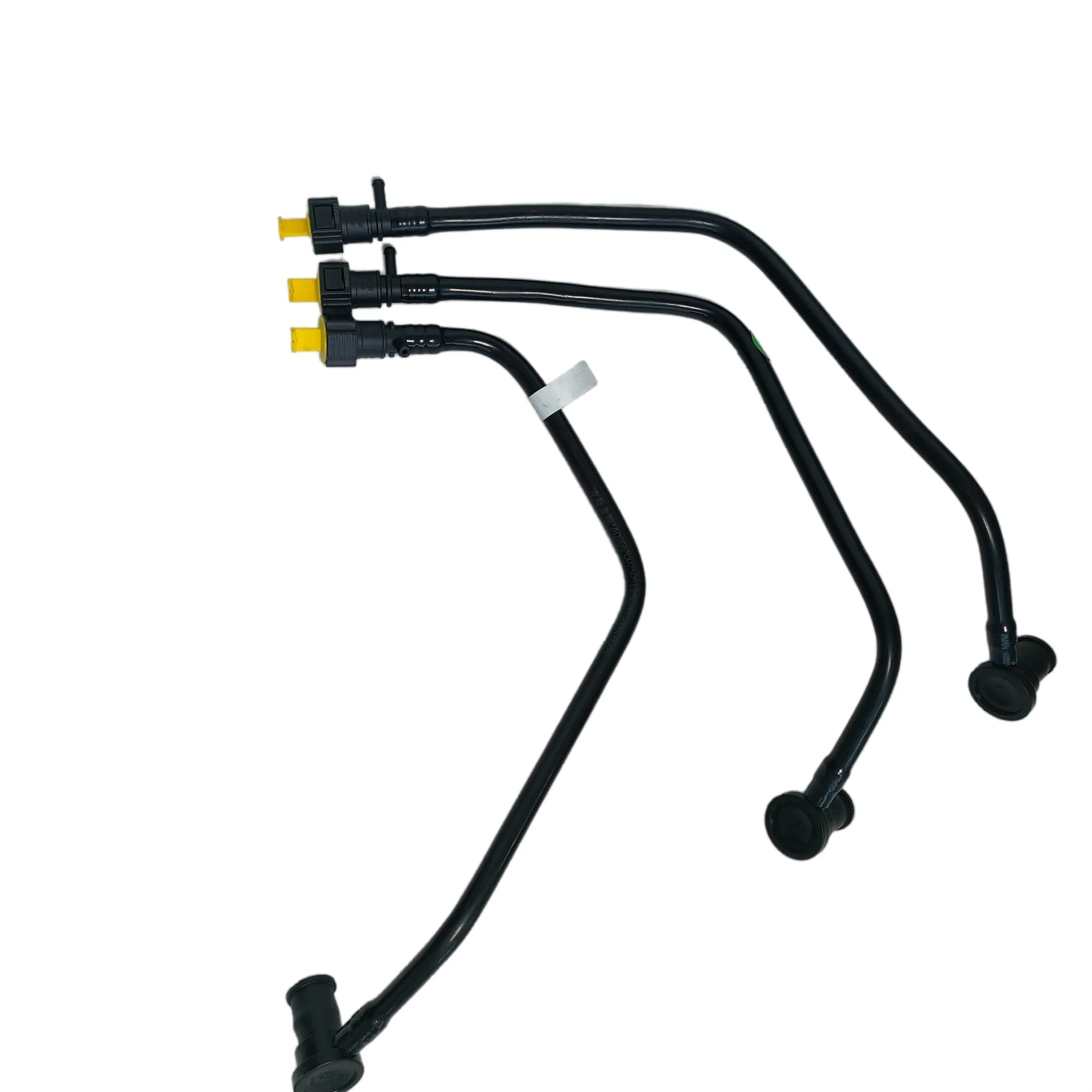 High Performance Custom Nylon Fuel Pipe Equipped with IATF Certified Quick Connectors Multi-Layer Anti-Seepage Supporting ODM/OEM Cooperation