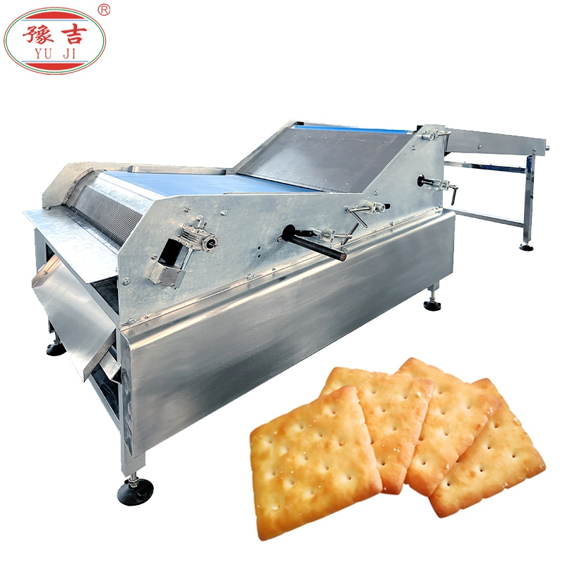 High-Efficiency Automatic Hard Biscuit Production Line - Customizable for Waffle and Biscuit Manufacturing