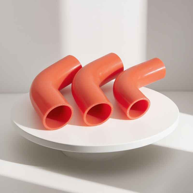 Extreme Cold-Weather Flexible Silicone Vacuum Hose with Anti-Crack Design for Diesel Engine Applications Silicone Hose