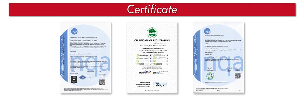 Certifications Display