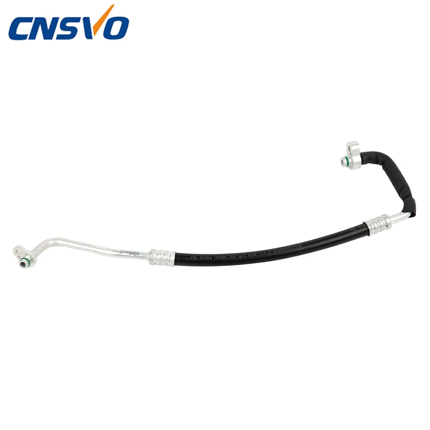 Car Air Conditioning Hose Replacement A/C Refrigerant Pipe OE No. 6rd820743h Compatible with VW Polo