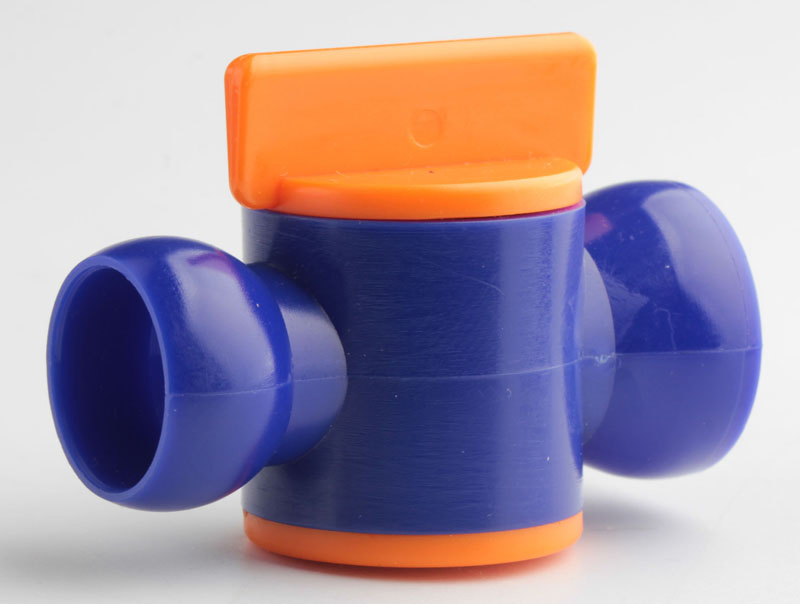 Xhnotion Pneumatic Flexible Coolant Hose Connector 1/4'' in-Line Valve
