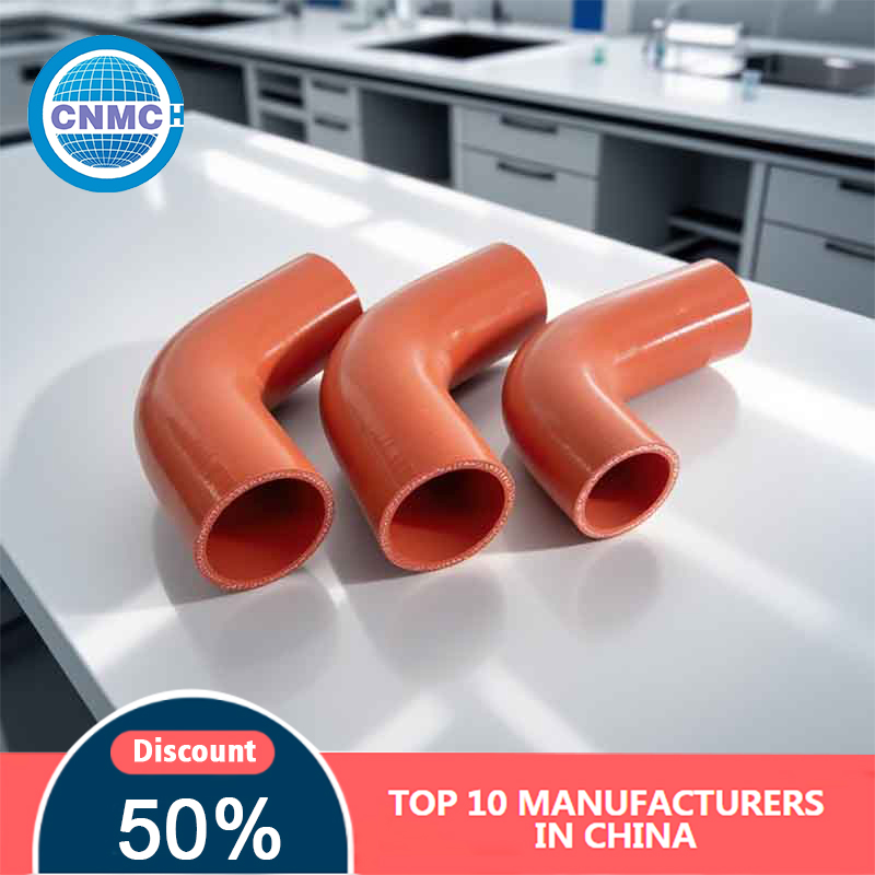 Vacuum-Grade High-Pressure Silicone Turbo Hose with Textured Surface for Automotive Engine Boost Systems Silicone Hose