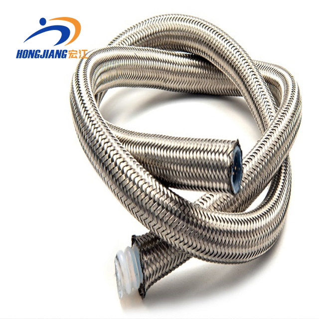 Superior Flexible Weather Resistant Automatic Fluid SAE J1532 An6 An8 An12 An16 Transmission Oil Cooler Hose