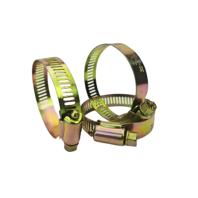 Premium Quality American-Style Hose Clamp for Automotive and Industrial Use