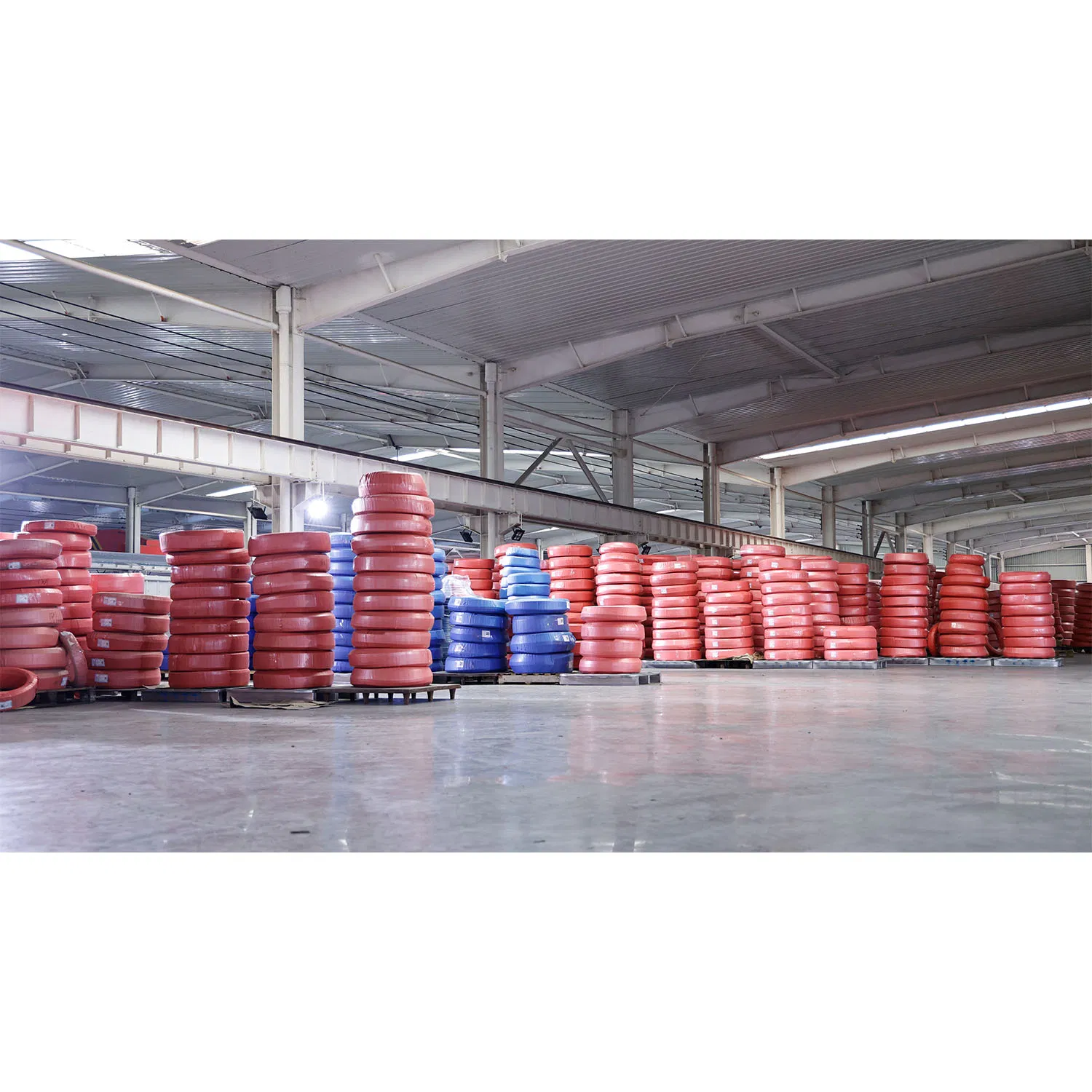 2 Inch High Pressure Wire Spiral Flexible Rubber Oil Hydraulic Hose