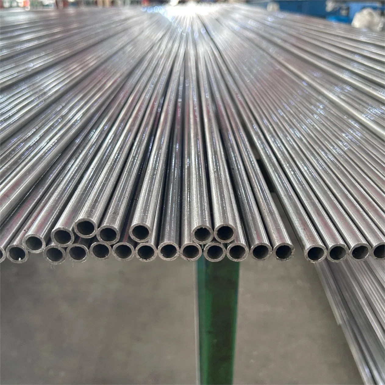 SAE J524 Steel Pipe Hydraulic Bright Annealed Galvanized Seamless Steel Pipe