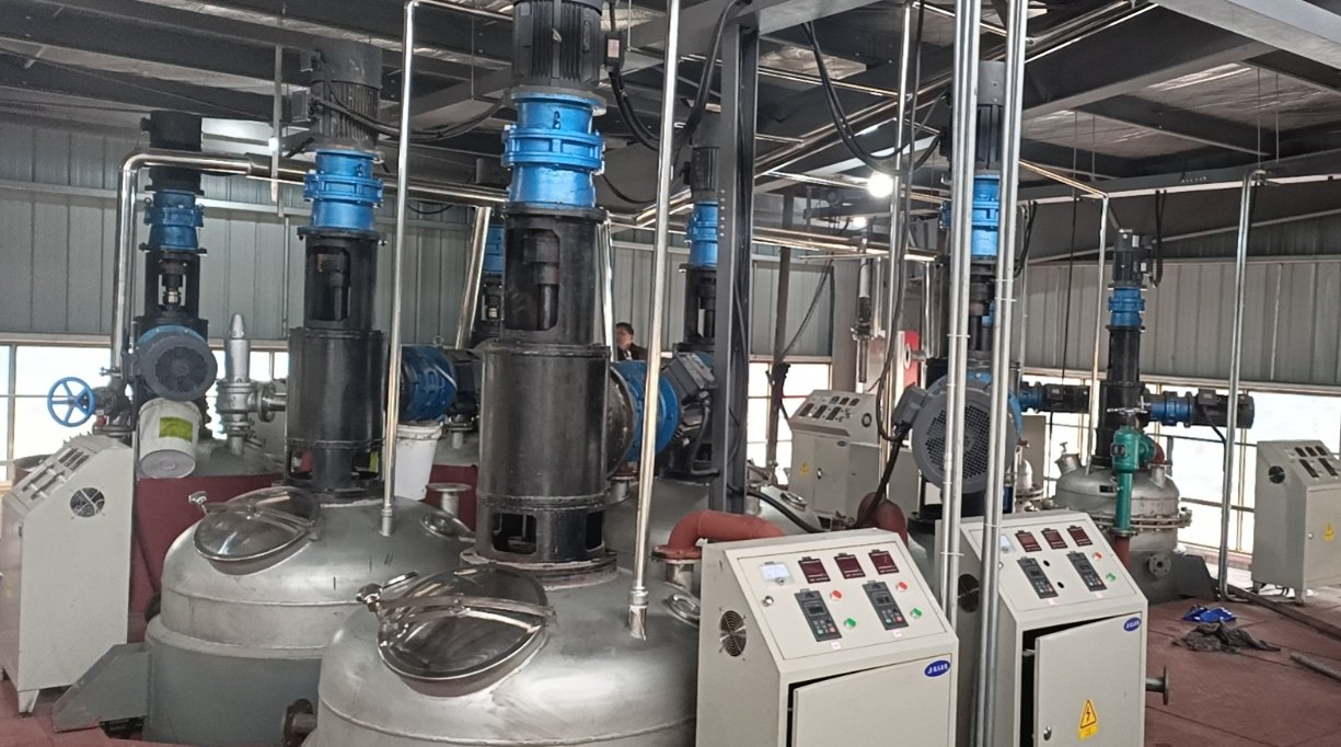 Complete Lubricant Engine Oil Blending Mixing Production Line