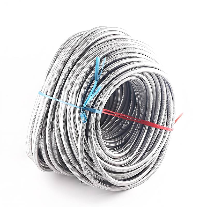 High Pressure Steel Wire Braided Hose Corrugated Smooth Core PTFE Hose