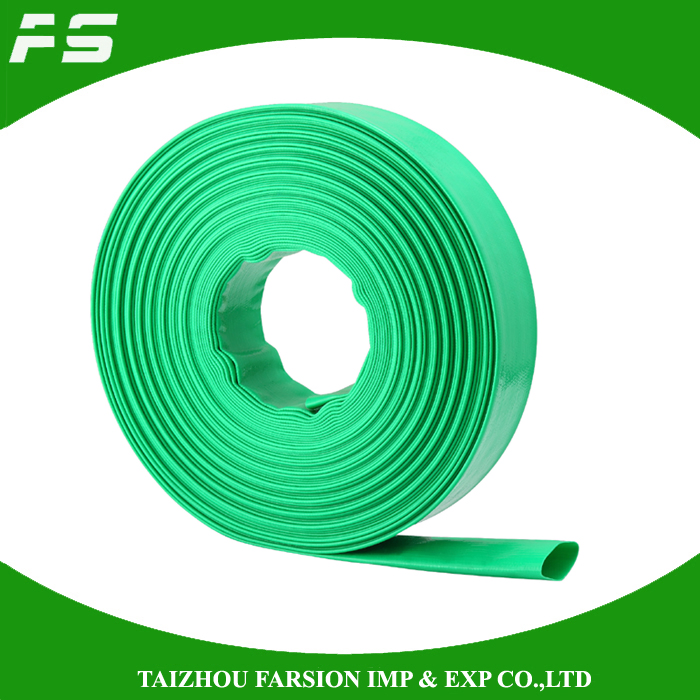 High Pressure 2 3 4 6 Inch Irrigation Water Pumps Layflat Flexible Water Delivery PVC Soft Lay Flat Hose Pipe