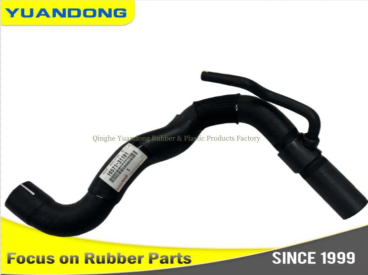 Genuine OEM Toyota 2006-2012 RAV4 3.5L Upper Radiator Coolant Hose 16571-31191