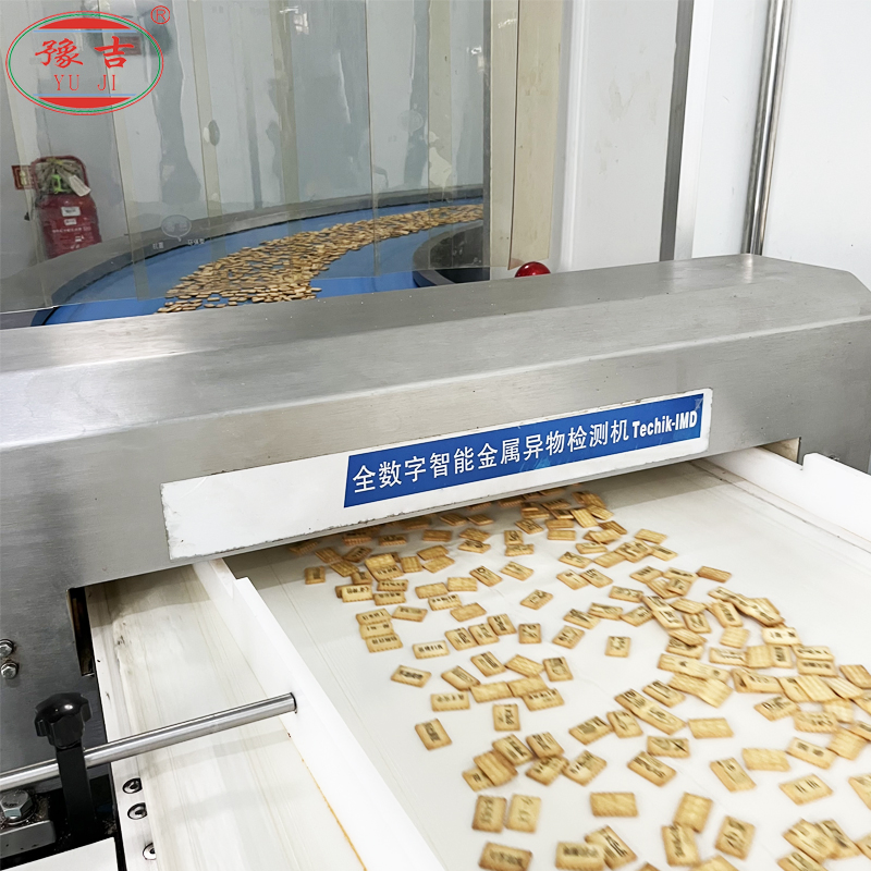 New Factory Fully Automatic Biscuit Production Line Suitable for Biscuit Factory Production and Biscuit Manufacturing