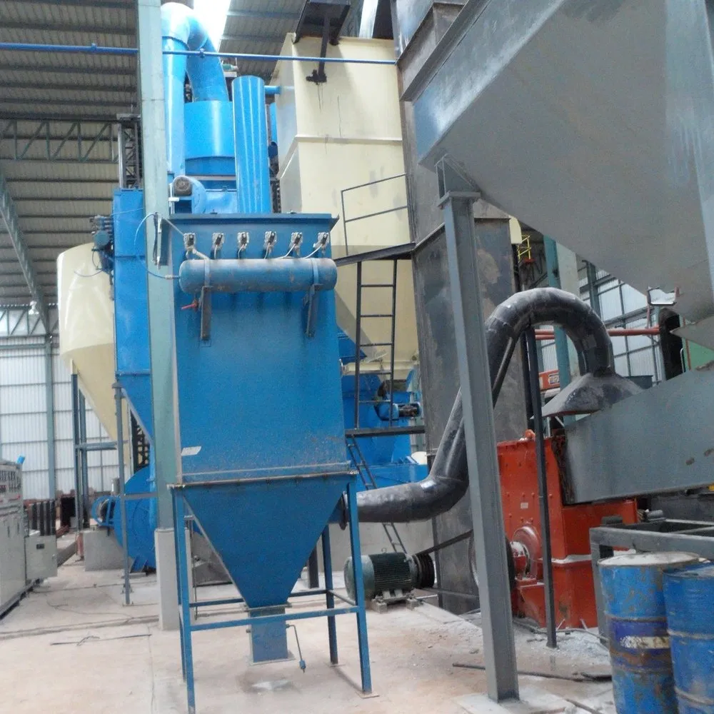 Advanced Eco-Friendly Turnkey Gypsum Powder Mill Machine Line for Admixture and Building Board