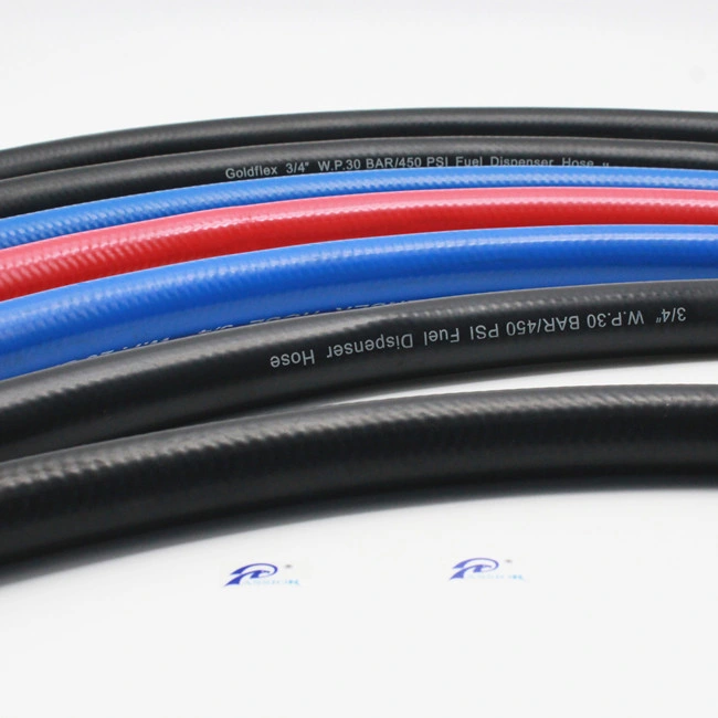 3/4" and 1" Anti-Static Flexible Fuel Injection Hose for Gas Station