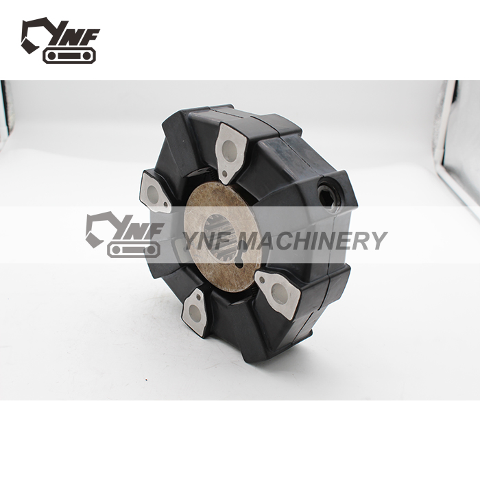 Hydraulic Pump Coupling Excavator Parts Black Bubber Jbc00001-up 2553027 255-3027