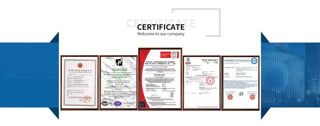Product Certifications