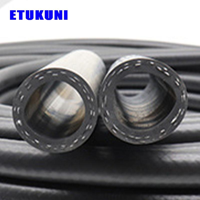 EPDM Rubber Flexible Air Soft Hose Tube for Braiding Air Intake Water Cooler Radiator Auto Car Parts Polymer-Reinforced Pipes Oil and Petrol Resistant
