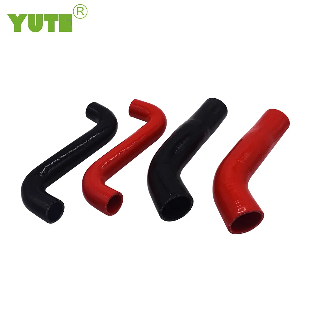 Customizable Silicone Hose Solutions: -65° F to 500° F Flexibility with Reinforced Layers