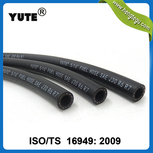 Yute 5/8 Inch Gasoline SAE J30 R9 Fuel Injection Hose