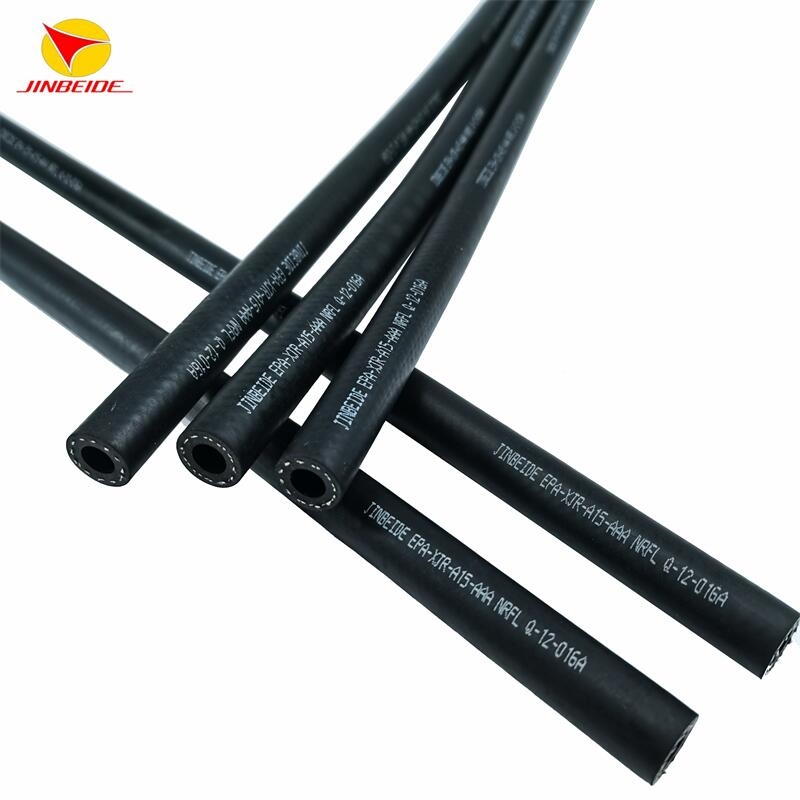 Facotory Electronic Fuel Injection (EFI) 4 Layers Reinforces Rubber Fuel Hose for Automobile