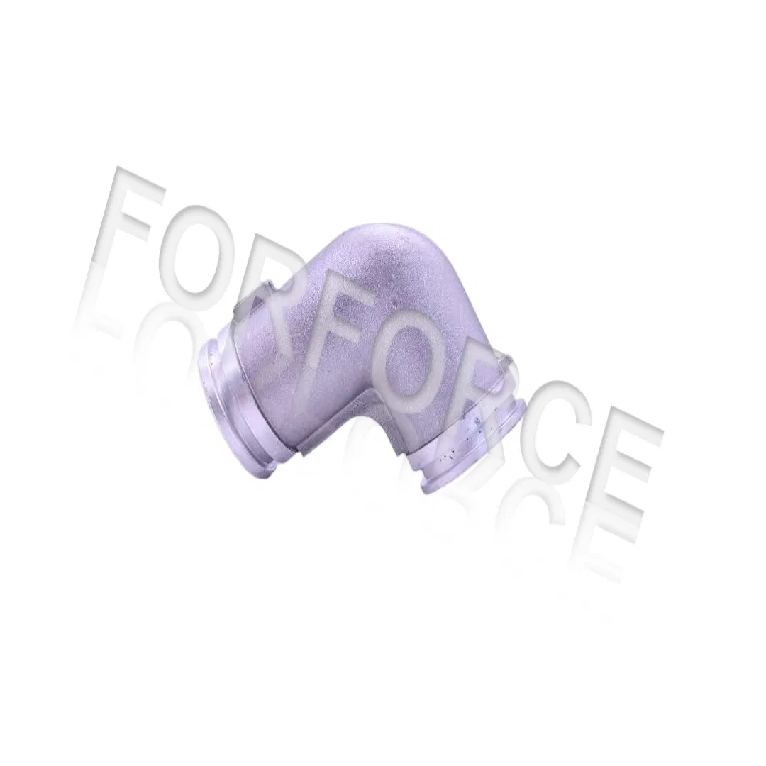 163217820071 Forklift Toyota Engine Cooling System Water Pump Bypass Inlet Pipe Hose