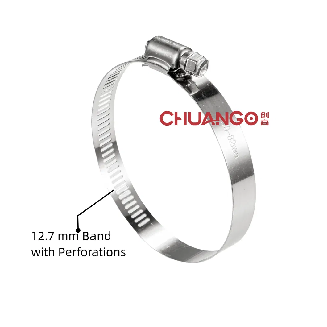 Worm Drive Hose Clamp