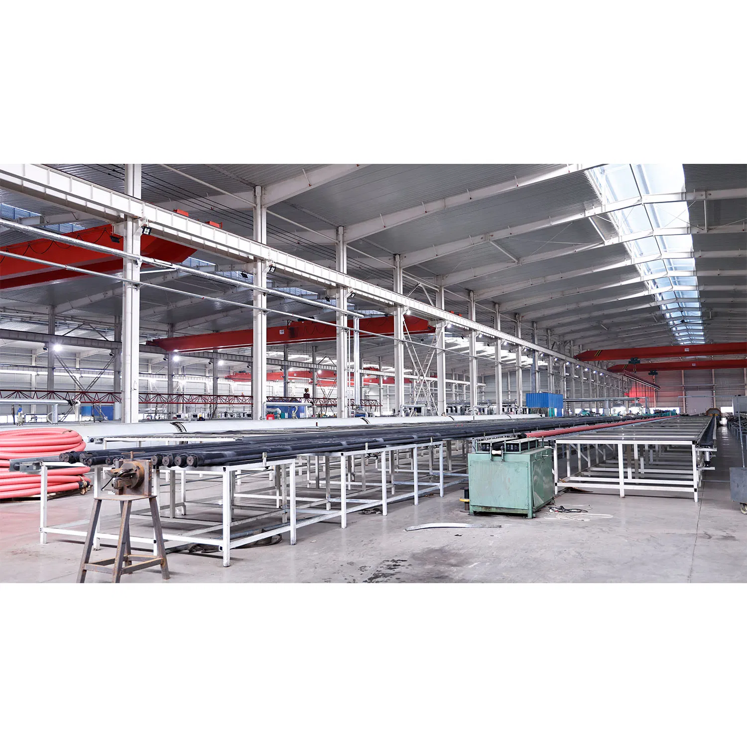 2 Inch High Pressure Wire Spiral Flexible Rubber Oil Hydraulic Hose