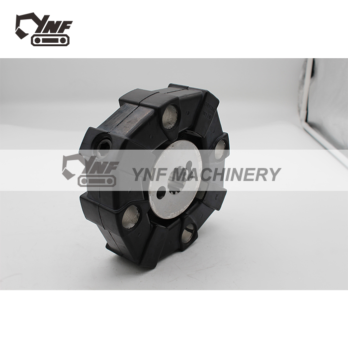 Hydraulic Pump Coupling Excavator Parts Black Bubber Jbc00001-up 2553027 255-3027