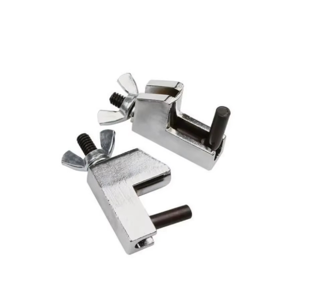 2 PCS Automotive General Purpose Brake Line Fuel Vacuum Small Hose Clamps